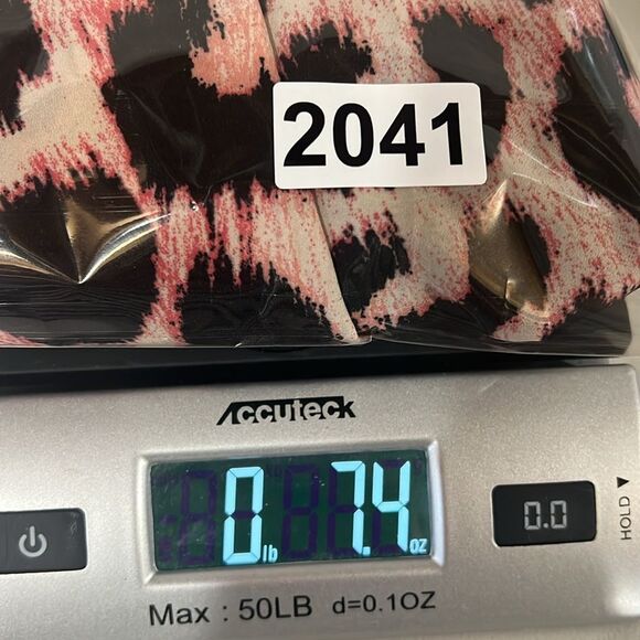 AQUA Dress Womens Small Leopard Animal Print Sleeveless Fit & Flare Cutout Back - Picture 8 of 8